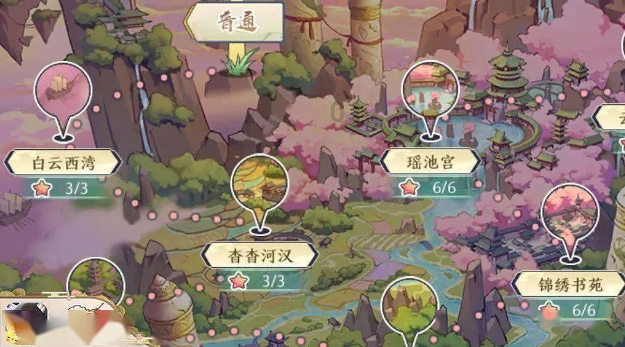 神秘的岛屿